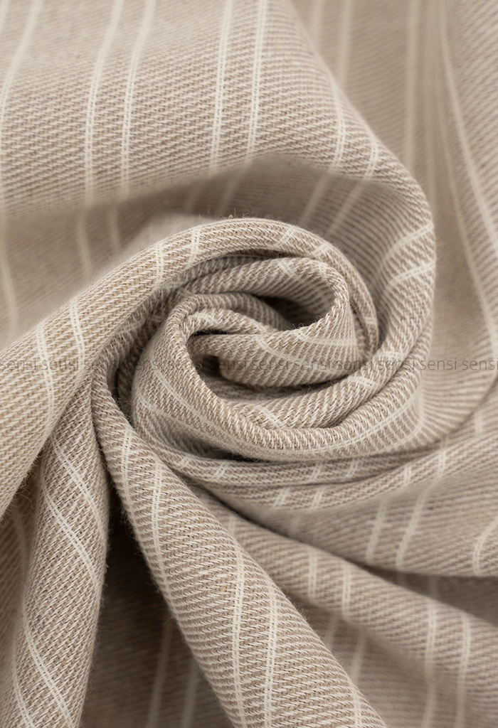 کت راه راه لینن جیب پاکتی کد1005297